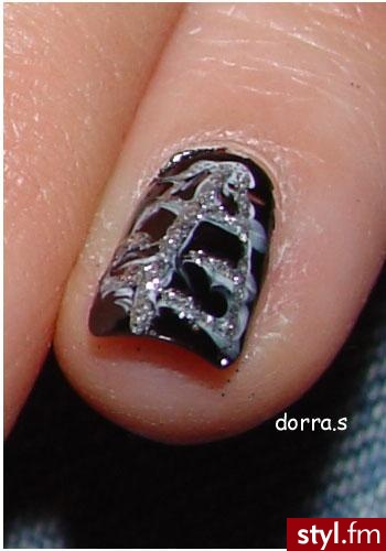 Autor: dorra Srebrna kratka. Autor: <b>dorra</b><br /> ... - Paznokcie