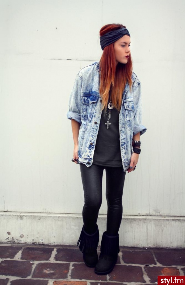 Moda uliczna Inne Moda