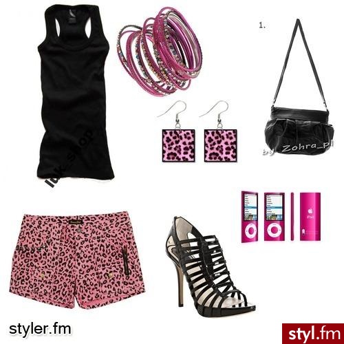 różowa panterka - Styler