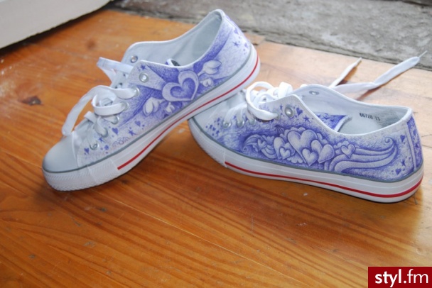 Trampki Buty Moda