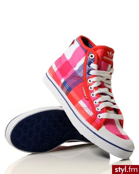 adidas honey mid - Pozostałe Buty Moda