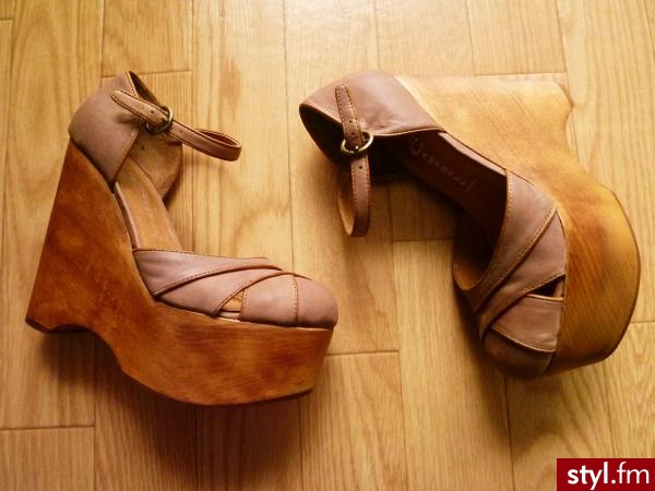 Sandały Buty Moda