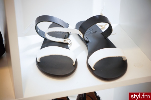 Sandały Buty Moda