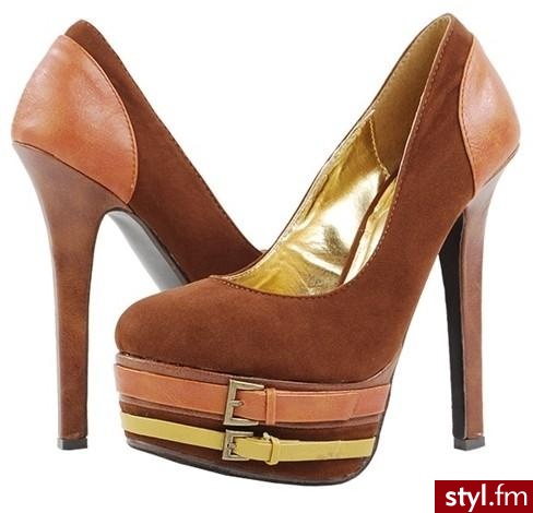 Czółenka Buty Moda