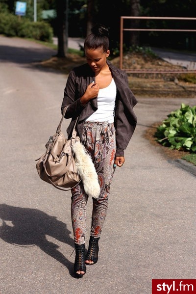 Moda uliczna Inne Moda