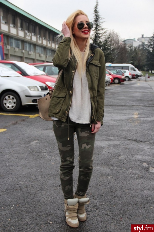 Moda uliczna Inne Moda
