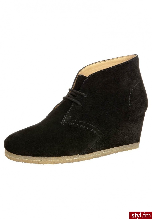 Clarks Originals Yarra Botki do kostki czarny - Botki Buty Moda