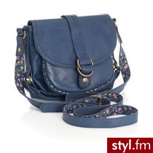 Ditsy Trim Mini Satchel at Accessorize - Polyvore. Pobrano ze strony: http://www.polyvore.com/ditsy_trim_mini_satchel_at/thing?id=28113312 - Pozostałe Torebki Moda