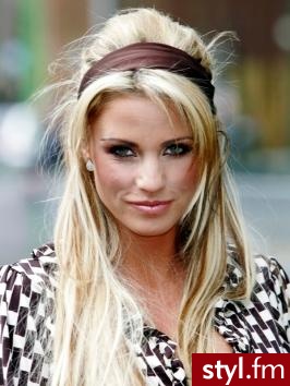 Blond Rozpuszczone Proste z grzywką Na co dzień Długie Fryzury