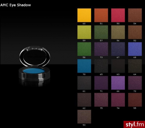 INGLOT AMC Eye Shadow - Dzienne Makijaże