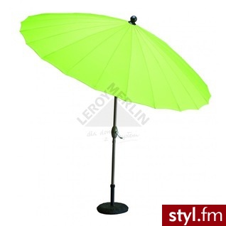 Leroy Merlin Parasol Ogrodowy Shanghai - Parasole Dodatki Moda