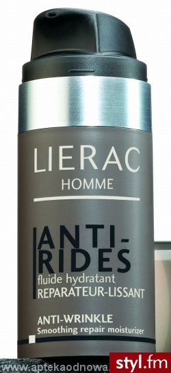 LIERAC HOMME Regenerująca emulsja przeciwzmarszczkowa 50 ml - Emu Buty Moda