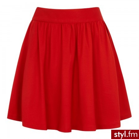 Średnie Spódnice Moda