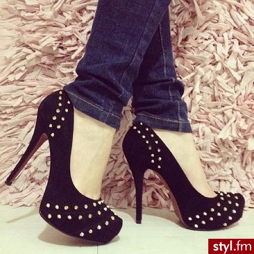 Szpilki Buty Moda
