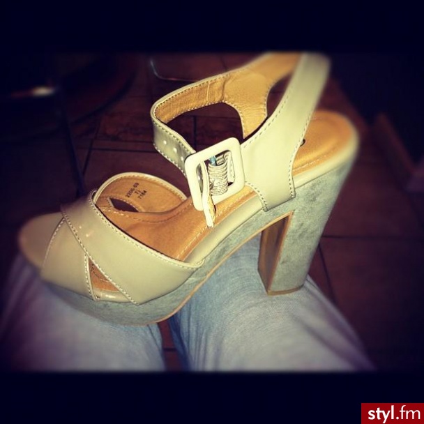 Sandały Buty Moda
