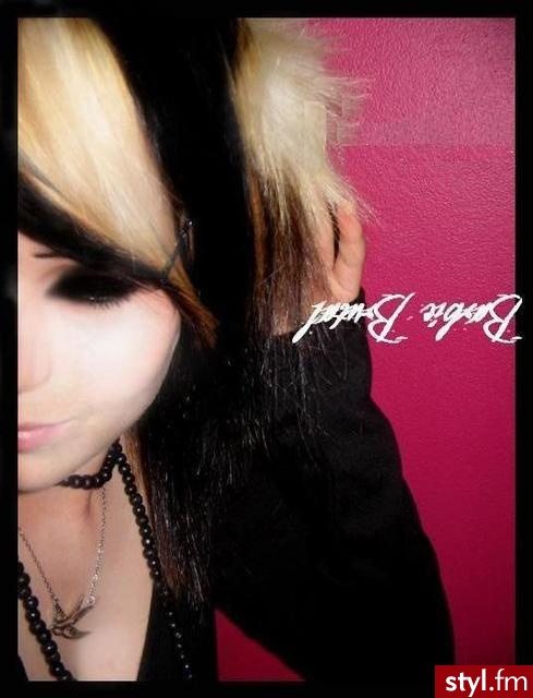 EMO Alternatywne Średnie Fryzury