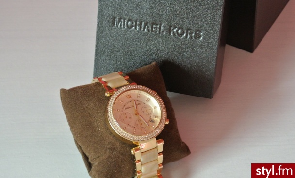 Michael Kors - Zegarki Dodatki Moda