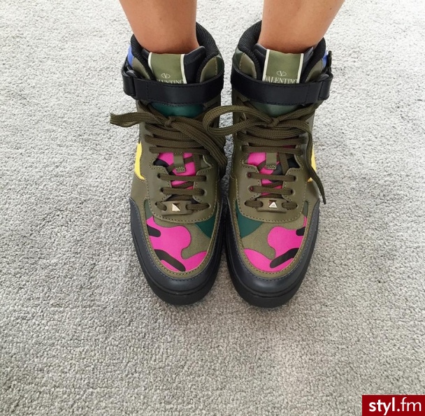 Sportowe Buty Moda