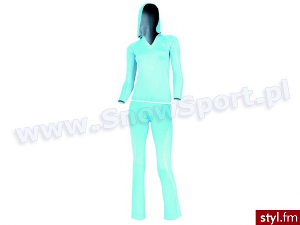 Komplet Brubeck Balance Fit 10/11 Bluza + Getry - Leginsy Spodnie Moda