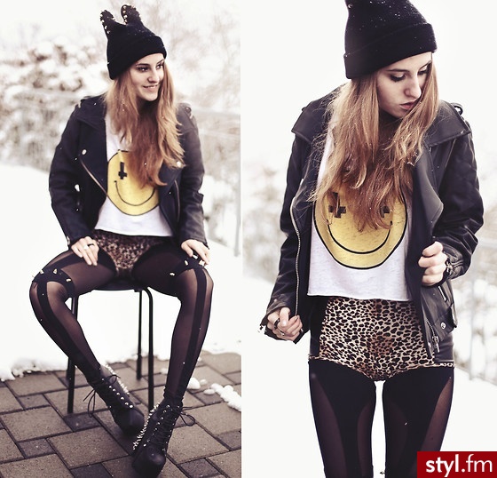 Moda uliczna Inne Moda