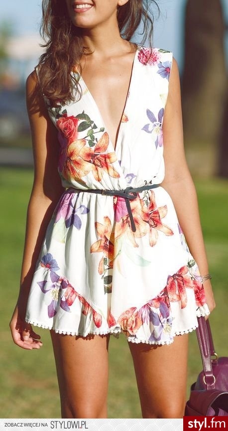 Dzienne Sukienki Moda