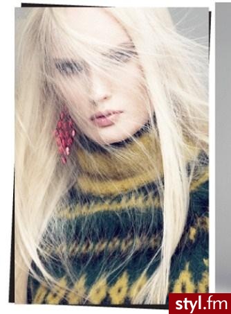 Blond Rozpuszczone Proste Na co dzień Długie Fryzury