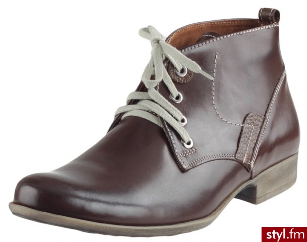 DUO Półbuty Man 056 Brązowe Buffalo (Brązowy) - Półbuty Buty Moda