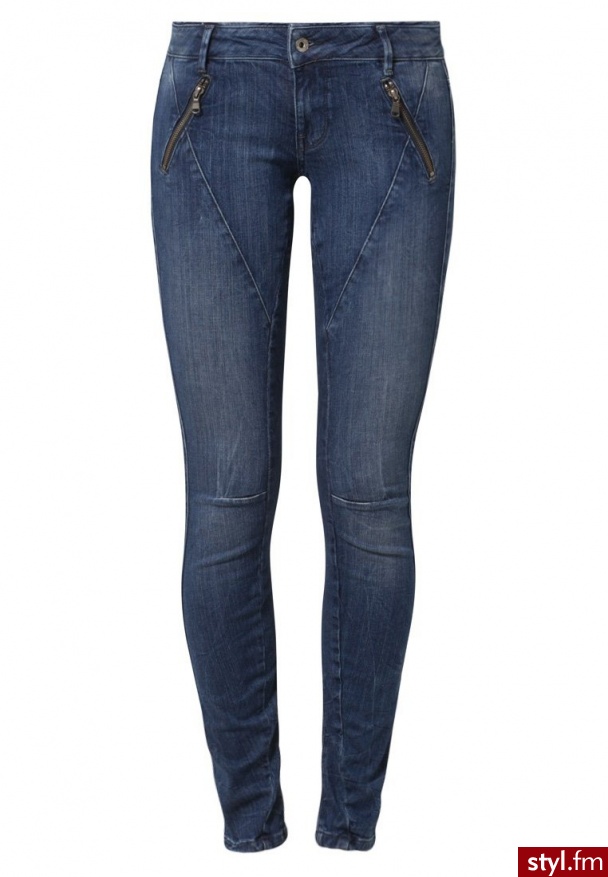 Jeansy Spodnie Moda