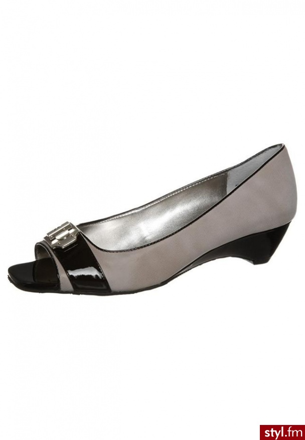 Anne Klein BOUDUR Czółenka beżowy BOUDUR3 - Czółenka Buty Moda