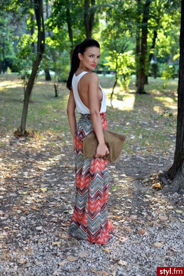 Długie Spódnice Moda