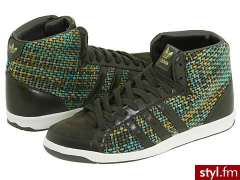 adidas originals adi hoop mid w - Pozostałe Buty Moda