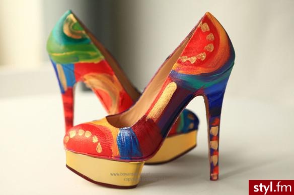 Szpilki Buty Moda