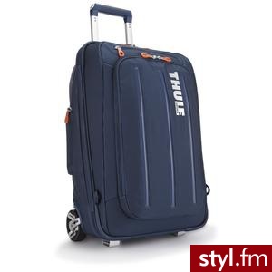 THULE WALIZKA MAŁA NA KÓŁKACH CROSSOVER GRANATOWA (TCRU-115DB) - Torby podróżne Torebki Moda