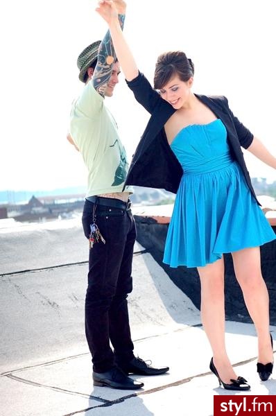 in blue - Pozostałe Ciuchy Moda