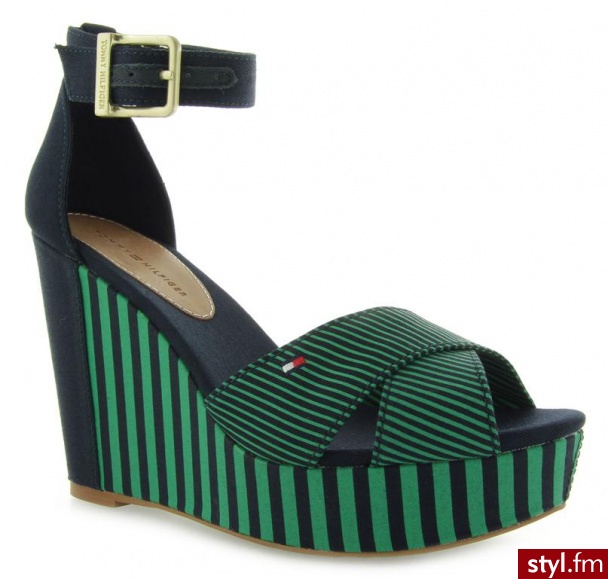 Tommy Hilfiger ESTELLE 6 JELLY BEAN/MIDNIGHT - Koturny Buty Moda
