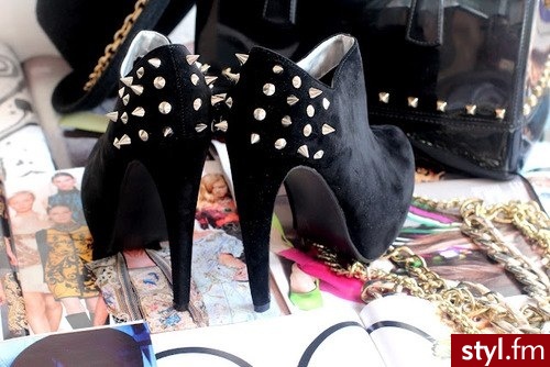 Szpilki Buty Moda