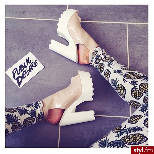 Sandały Buty Moda