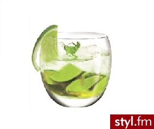 Krosno Komplet szklanek CAIPIRINHA Drinki Świata - Pozostałe Biżuteria Moda