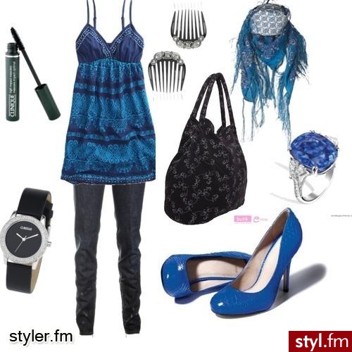niebiesko - Styler