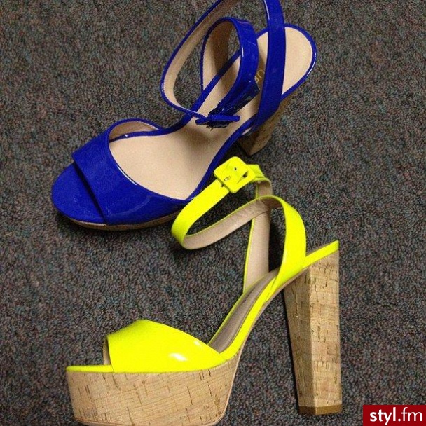 Sandały Buty Moda