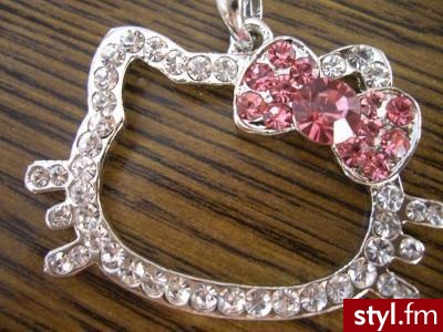 wisiorek hello kitty <3 - Pozostałe Dodatki Moda