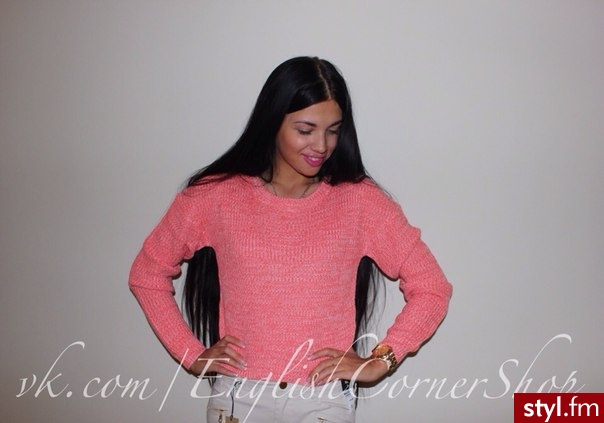 Swetry Ciuchy Moda