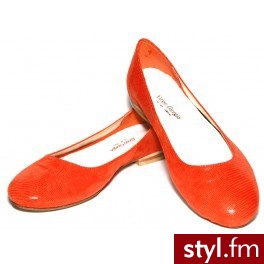 Balerinki Buty Moda