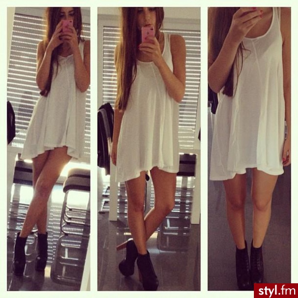Dzienne Sukienki Moda