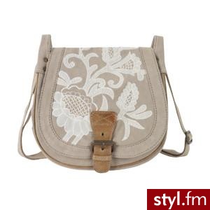 Applique Cross Body Bag - Fat Face - Polyvore. Pobrano ze strony: http://www.polyvore.com/cgi/thing?id=31992412 - Pozostałe Torebki Moda