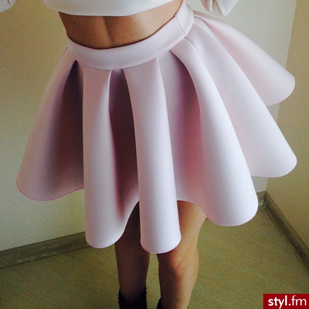 Krótkie Spódnice Moda