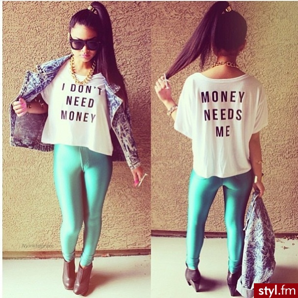 Moda uliczna Inne Moda