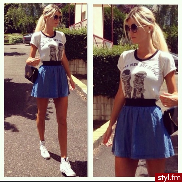 Moda uliczna Inne Moda