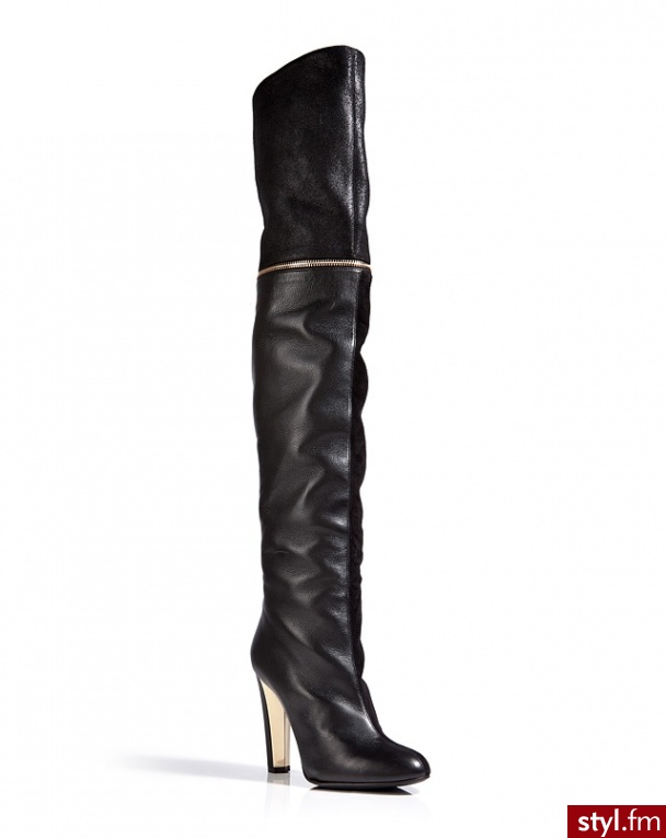 Kozaki Buty Moda