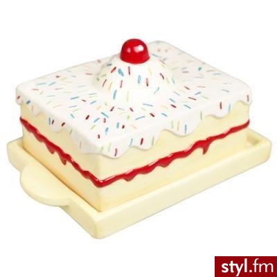 Maselniczka o przepysznym kształcie... Nie można jej przegapić :) Cena: £6.95 - Misz-masz
